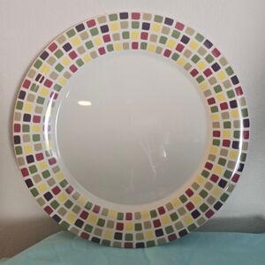 Colorful Mosaic Carlisle Platter